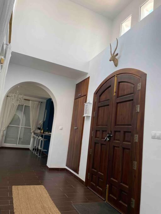 Вилла Casa Pap Арболеас Экстерьер фото