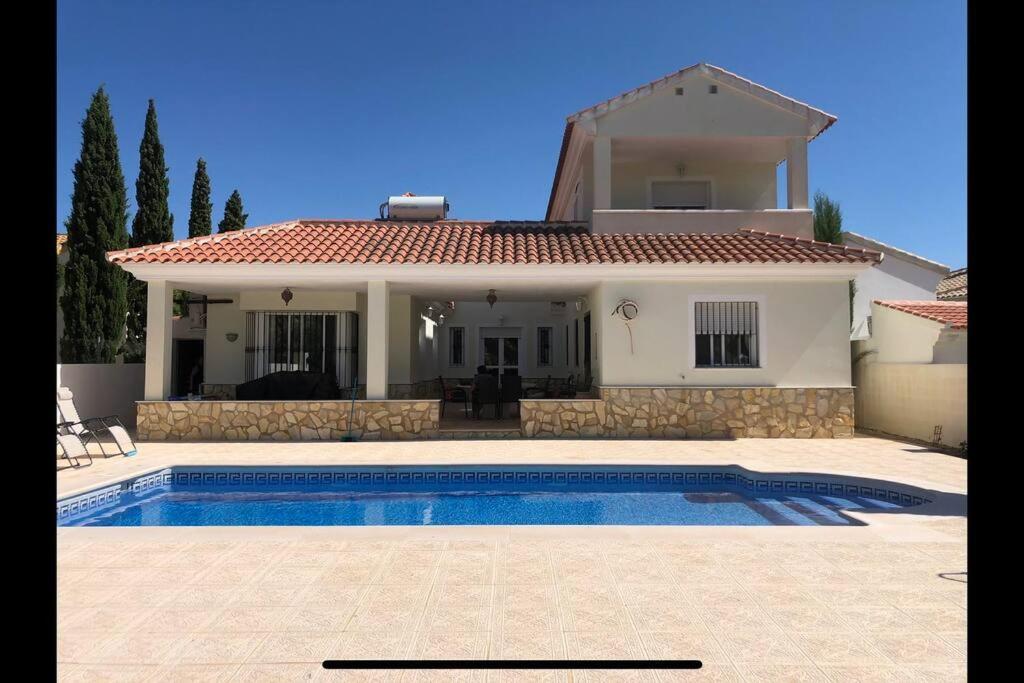Вилла Casa Pap Арболеас Экстерьер фото