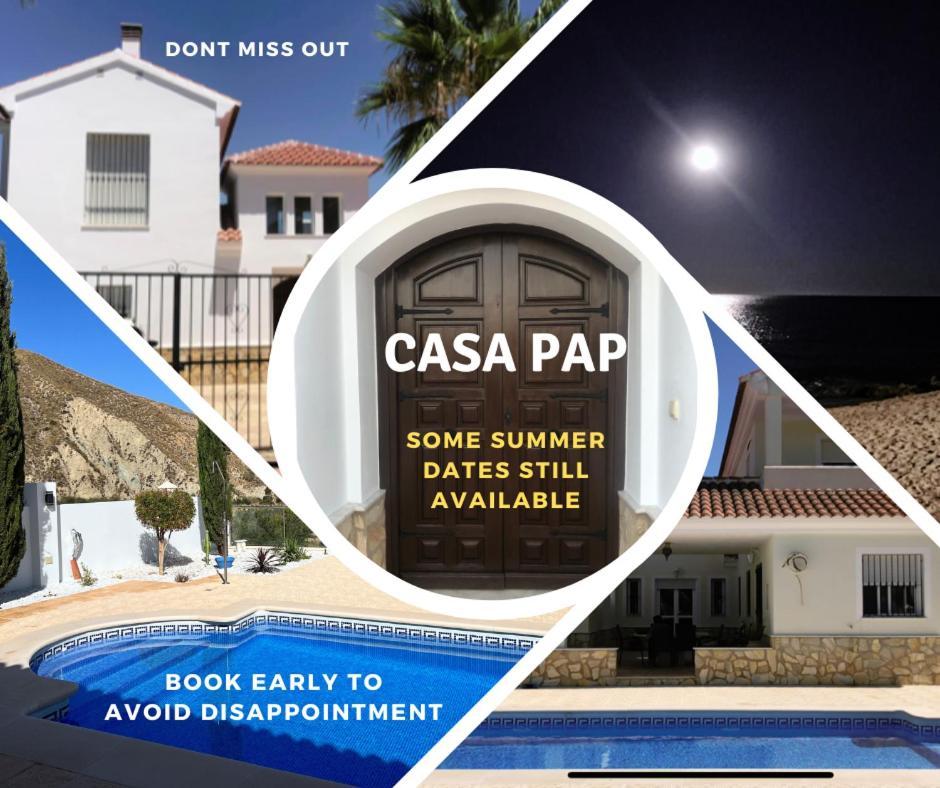 Вилла Casa Pap Арболеас Экстерьер фото